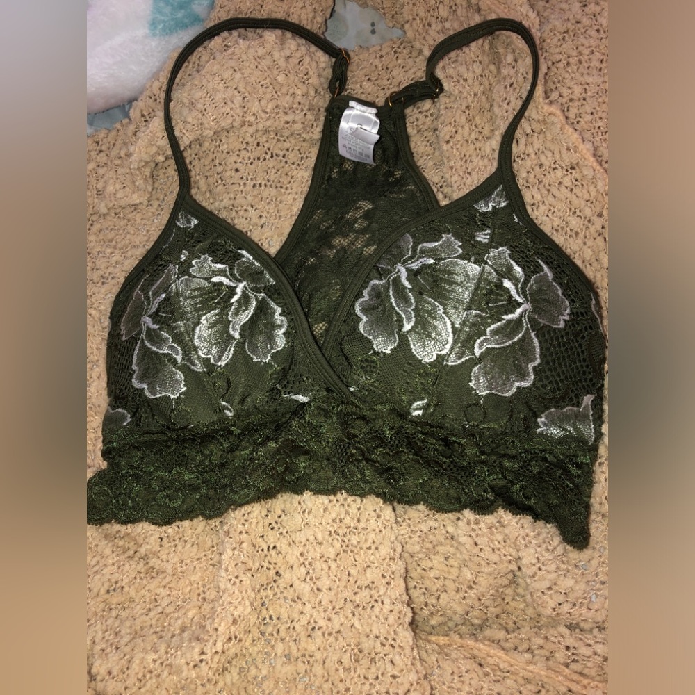 Beautiful green Bralette